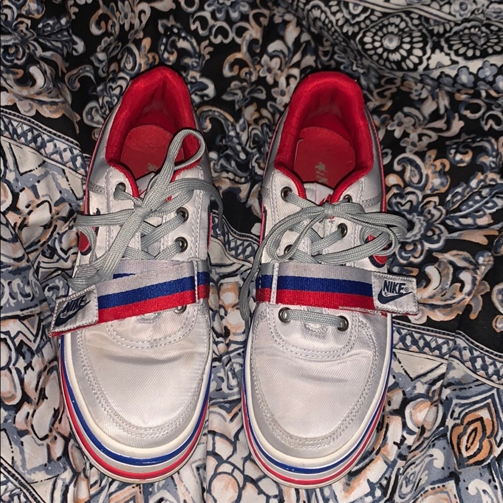 nike air force one platforms